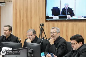 جلسه هماهنگی شورای راهبران حرم مطهر رضوی