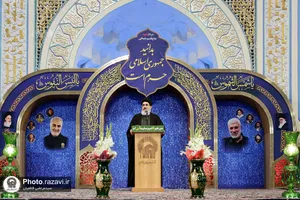 بزرگداشت سومین سالگرد شهادت سردار سلیمانی در حرم مطهر رضوی - 2