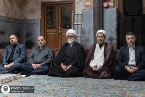 مراسم آزادسازی ۴۳۷ زندانی جرائم غیرعمد در حرم مطهر رضوی