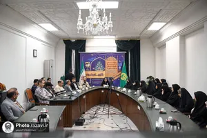 رونمایی از پایگاه منابع گویا و استودیوی کتابخانه دیجیتال حرم مطهر رضوی
