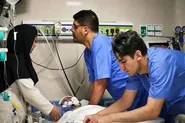 عملکرد قابل‌تقدیر دارالشفای امام رضا علیه‌السلام در احیای بیماران