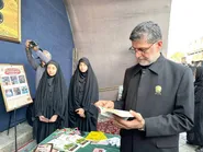 نمایشگاه «روایت امین»؛ تجلی اولویت‌بخشی آستان قدس به فعالیت‌های فرهنگی است