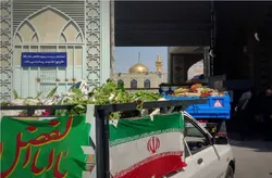 سفری سبز به آستان خورشید - حکایت گل‌های گره‌خورده با جان رامسری‌ها و ضریح امام رضا (ع)