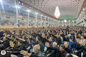 گرامیداشت شهدای سانحه بالگرد رئیس جمهور و هیئت همراه در تبریز