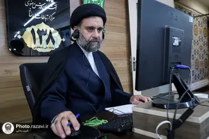 پاسخگویی تلفنی مدیر مرکز قرآن کریم آستان قدس رضوی به مخاطبان سامانه ۱۳۸