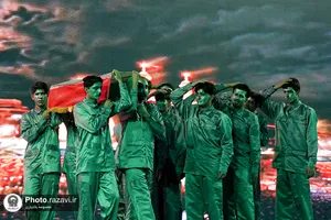 نمایش آئینی &laquo;قائد؛ سید خراسانی&raquo;