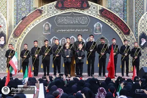 اجتماع عظیم &laquo;یک ایران زینب&raquo;