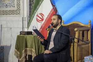 تشرف گروهی از گزینش&zwnj;گران به حرم مطهر رضوی