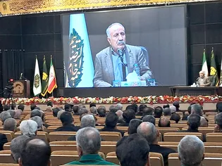 برگزاری آیین اختتامیه رویداد ادبی «ترنم ولایت» در حرم مطهر رضوی