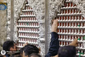 حرم امامین عسکریین در آستانه اربعین حسینی