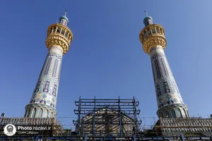 تور بازدید اصحاب رسانه از پروژه های عمرانی حرم مطهر