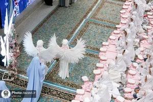 جشن تکلیف فرزندان دختر کارکنان آستان قدس رضوی
