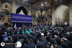  عزاداری ایام پایانی ماه صفر در حرم مطهر رضوی-2 