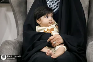 دیدار تولیت آستان قدس رضوی با خانواده شهدای جنگ ١٢ روزه - 2