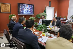 بازدید اعضای شورای شهر مشهد از پروژه&zwnj;های عمرانی حرم مطهر رضوی