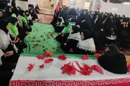 دلتنگی‌ها جان دوباره می‌گیرد؛ وداع نمادین خادم‌یاران تبریز با رهبر شهید