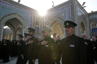 عزاداری هیئت عالم آل محمد علیه‌السلام در دهه پایانی ماه صفر