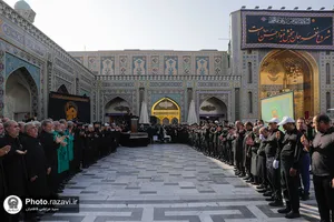 عزاداری هیئت عالم آل محمد علیه&zwnj;السلام در روز شهادت حضرت رسول اکرم و امام مجتبی علیهما&zwnj;السلام
