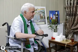 دیدار تولیت آستان قدس رضوی با خانواده شهدا و جانبازان