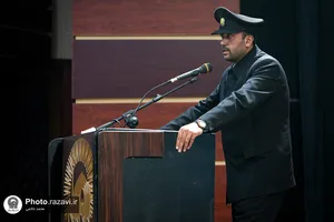 جلسه توجیهی خدمه جدیدالورود دربان حرم مطهر رضوی
