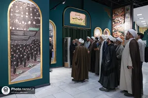 بازدید مدیران حوزه نمایندگی ولی&zwnj;فقیه در وزارت جهاد کشاورزی از بخش&zwnj;های مختلف حرم امام رضا علیه&zwnj;السلام