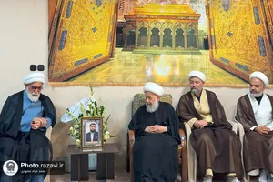 دیدار تولیت آستان قدس رضوی با خانواده شهیدان نظری