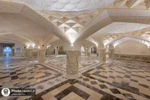 بازدید تولیت آستان قدس رضوی از پروژه رواق زیرسطحی امام حسین علیه&zwnj;السلام