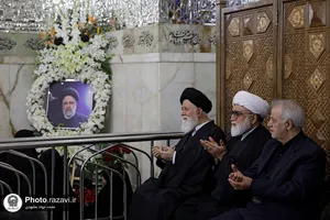 بزرگداشت هفتمین روز درگذشت شهدای خدمت