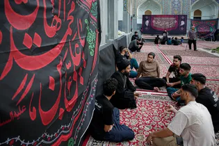 حسینیه نوجوانان حرم مطهر رضوی-۱