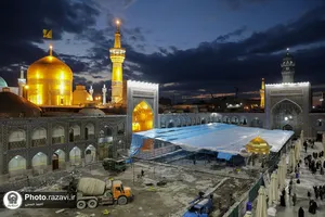 پروژه مرمت و بازسازی صحن انقلاب