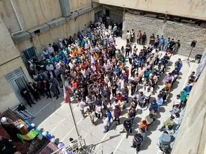 نهاوند غرق در شور و معنویت رضوی/گزارش تصویری