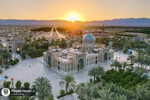 آستان امامزاده حسین بن موسی کاظم(ع) در طبس