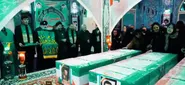 خادمان حرم رضوی در ارومیه، میاندوآب و نقده؛ تجلیل از ایثار و مقاومت خانواده شهدا