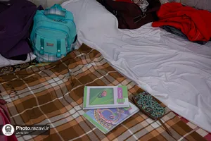 اعتکاف دانش&zwnj;آموزان دختر مدارس امام رضا علیه&zwnj;السلام در حرم مطهر رضوی
