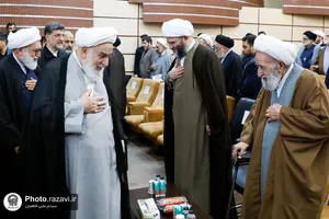 مراسم نکوداشت حجت&zwnj;الاسلام والمسلمین راشد یزدی