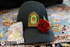تشرف فرماندهان و پرسنل فراجا به حرم مطهر رضوی
