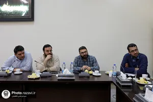 بازدید معاون صدای سازمان صدا و سیما از نمایشگاه رواق خدمت