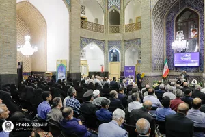 نشست تخصصی بایسته ها،الزامات و نسبت ماموریت حرم مطهر رضوی نسبت به بیانیه گام دوم انقلاب اسلامی