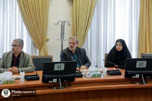 نشست پایش عملکرد هشت ماهه بنیاد کرامت آستان قدس رضوی