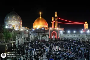 حرم امامین عسکریین در آستانه اربعین حسینی