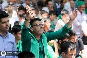 اجتماع سادات شهرستان درّود نیشابور