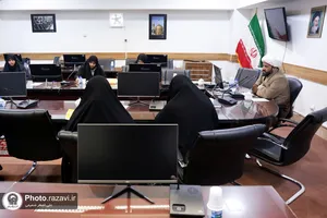 نشست هم&zwnj;اندیشی بانوان سخنران حرم مطهر رضوی