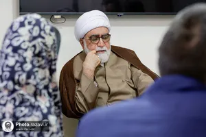  دیدار مردمی تولیت آستان قدس رضوی 