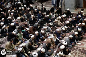 آیین اختتامیه مدرسه دارالعلم