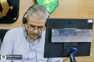 حضور مدیر مرکز جامع مشاوره آستان قدس رضوی در سامانه 138
