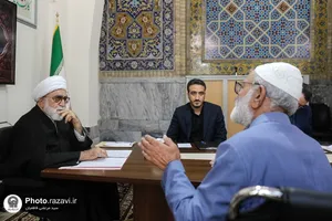 دیدار مردمی تولیت آستان قدس رضوی