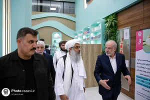 بازدید والی هرات از بیمارستان رضوی
