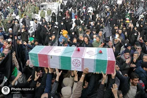 اجتماع عظیم فاطمیون در مشهد