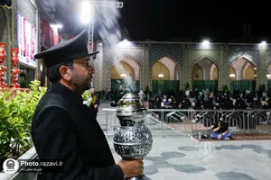 ویژه برنامه &laquo;ابوقُربه&raquo; در حرم مطهر رضوی