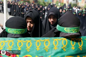 چهارشنبه امام رضایی در هنرستان راه نور